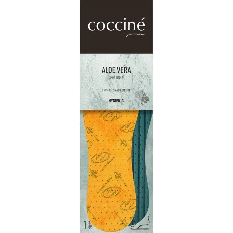 r.39 - Wkładki lateksowe z aloesem Coccine Aloe Vera