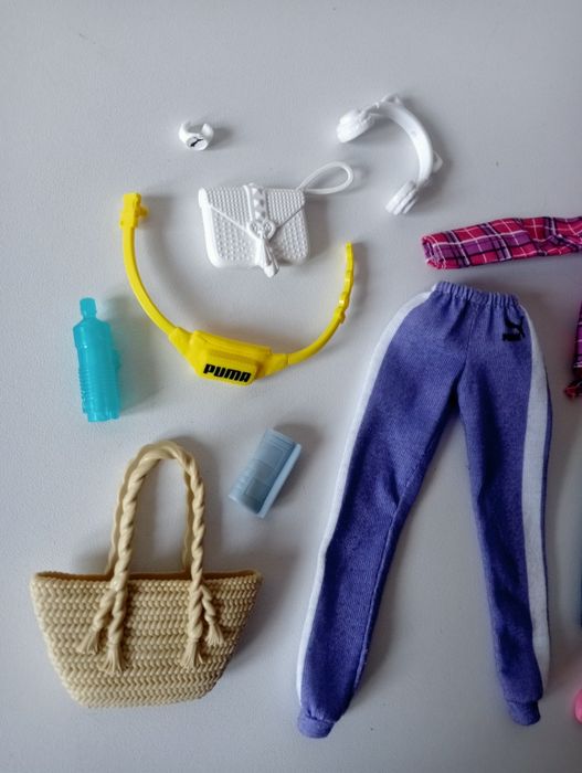 Ubrania dla Barbie Puma