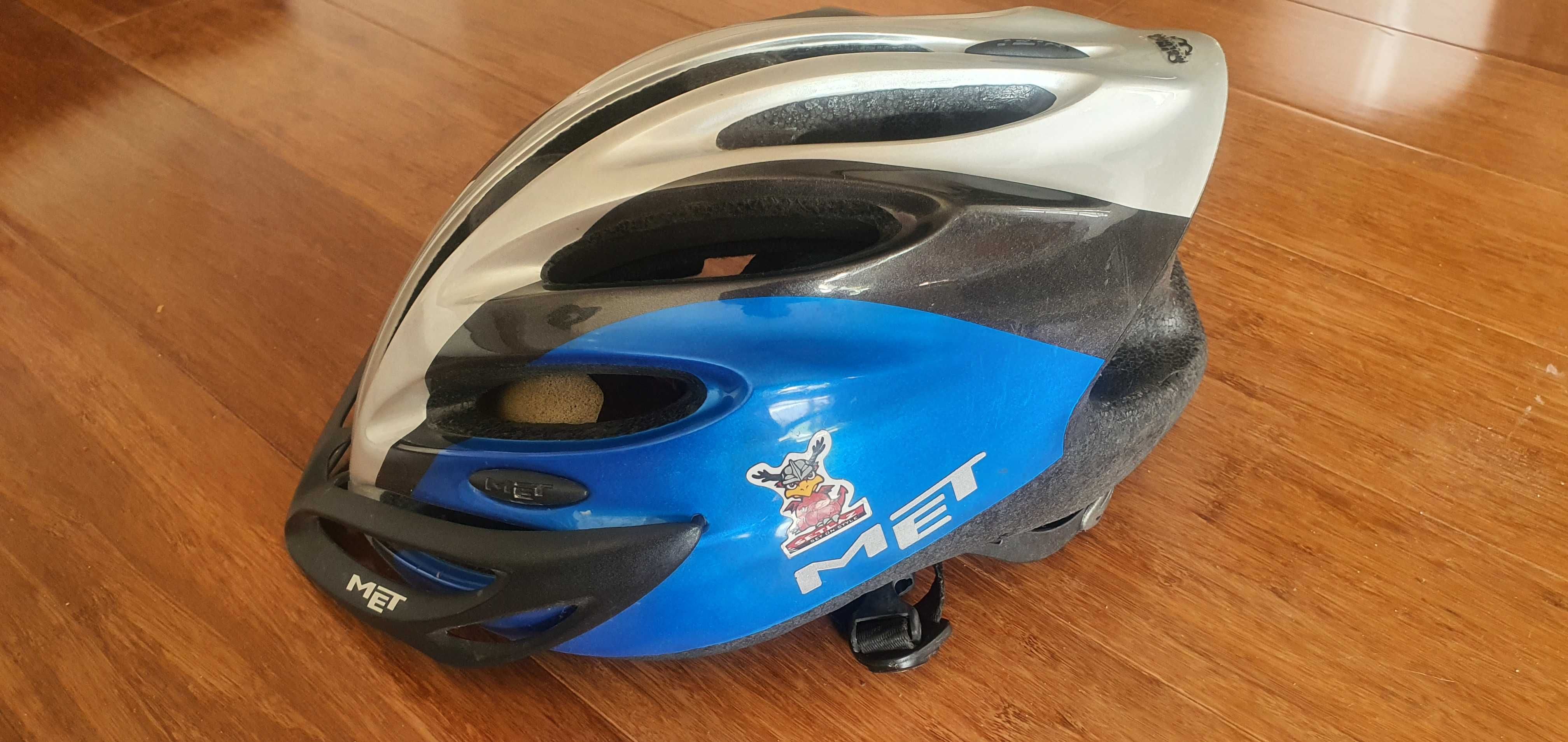 Kask rowerowy MTB MET Zolfo 54-61 cm