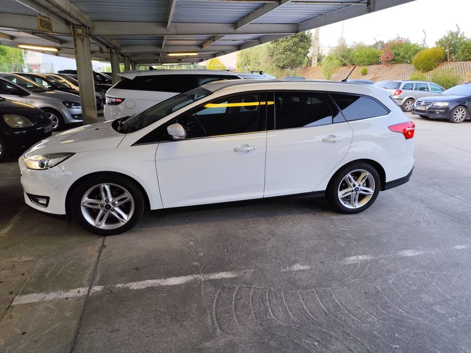 Ford Focus Titanium tdci 1.5 diesel