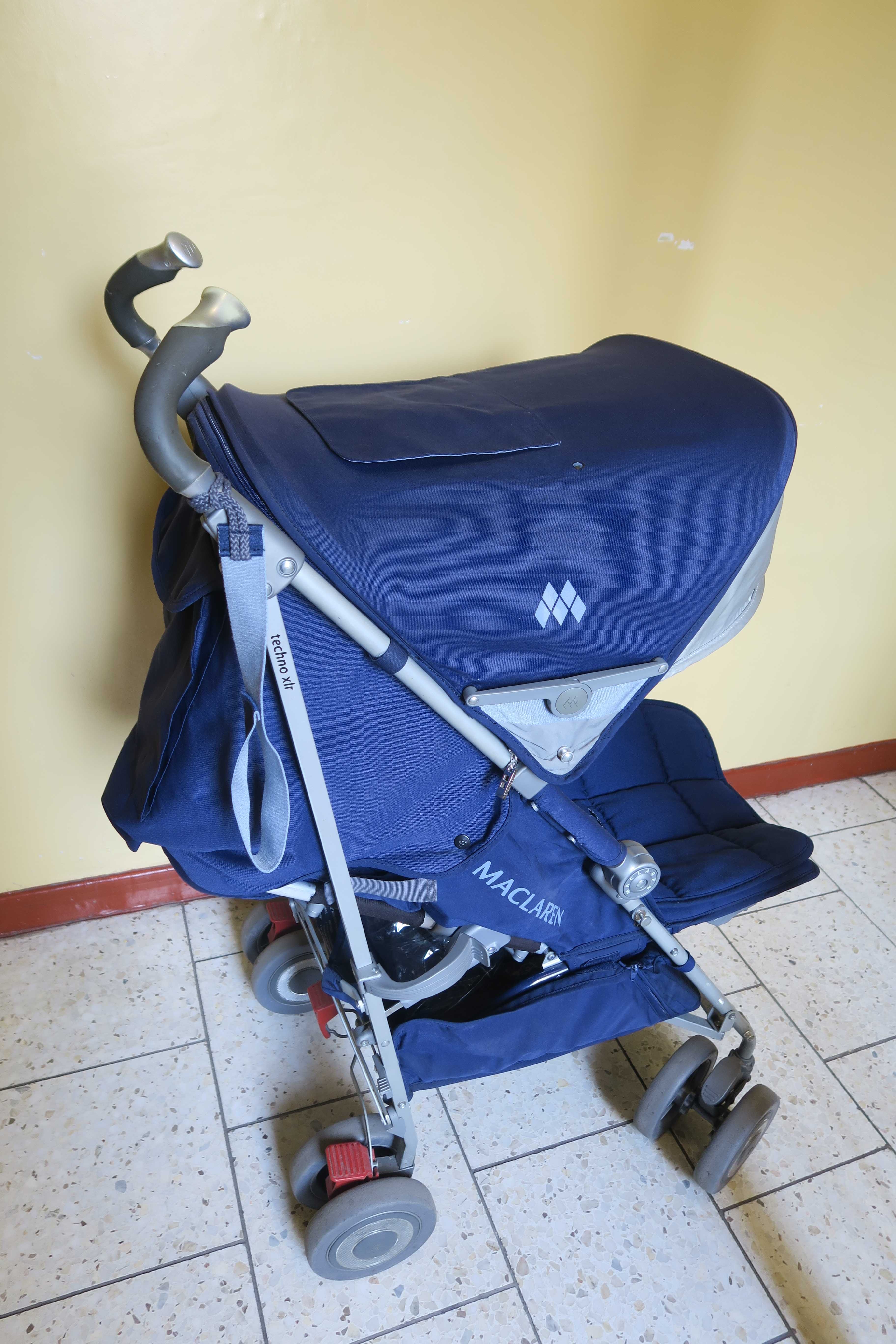 Wózek Maclaren Techno xlr parasolka