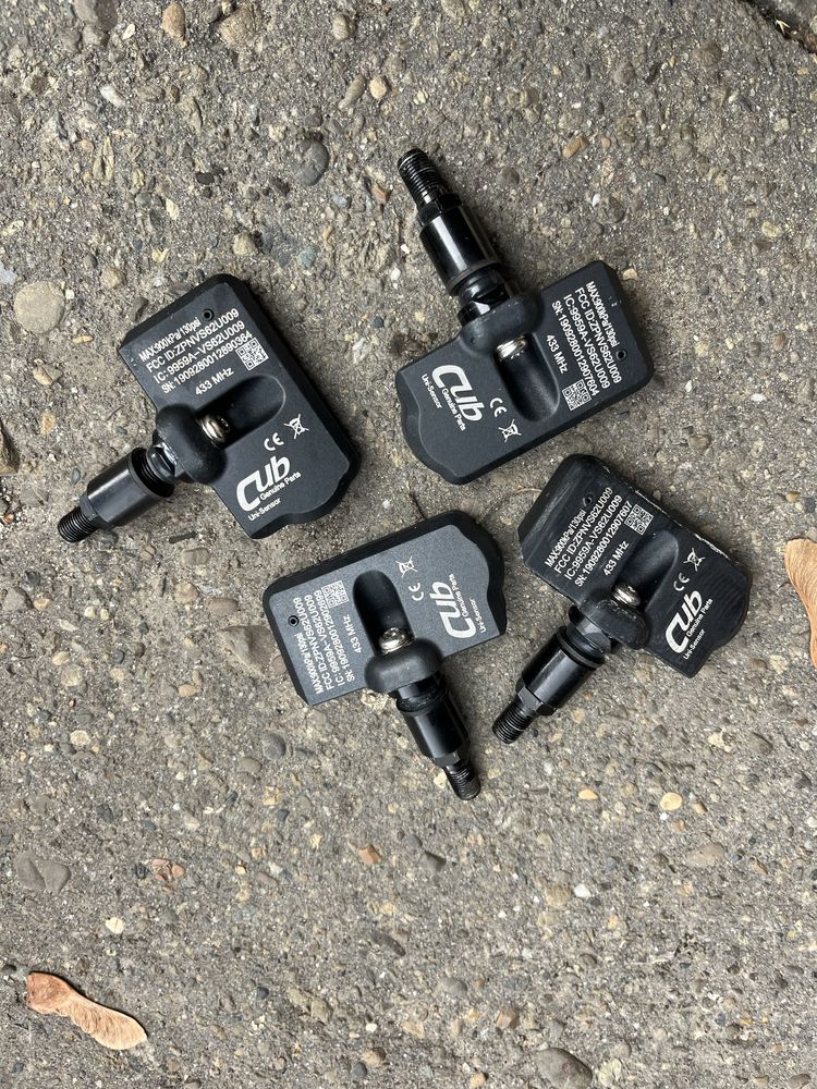Датчики тиску/давления шин CUB Uni-Sensor zpnvs62u009 KIA Hyundai