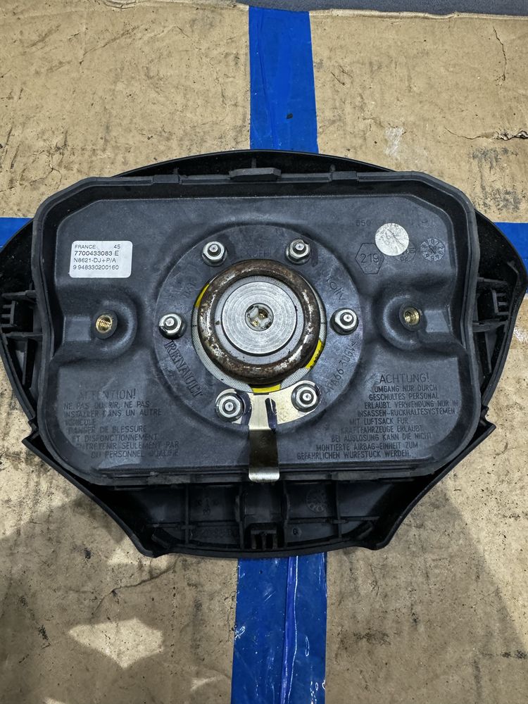Подушка безопасности Airbag Renault Scenic
