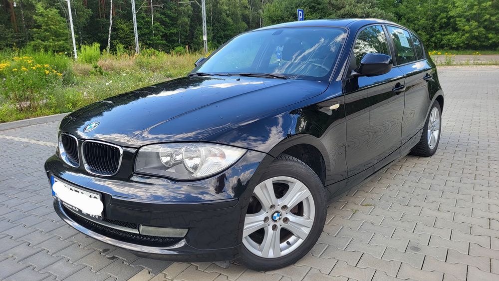 BMW E87 2.0B 122KM możliwa zamiana