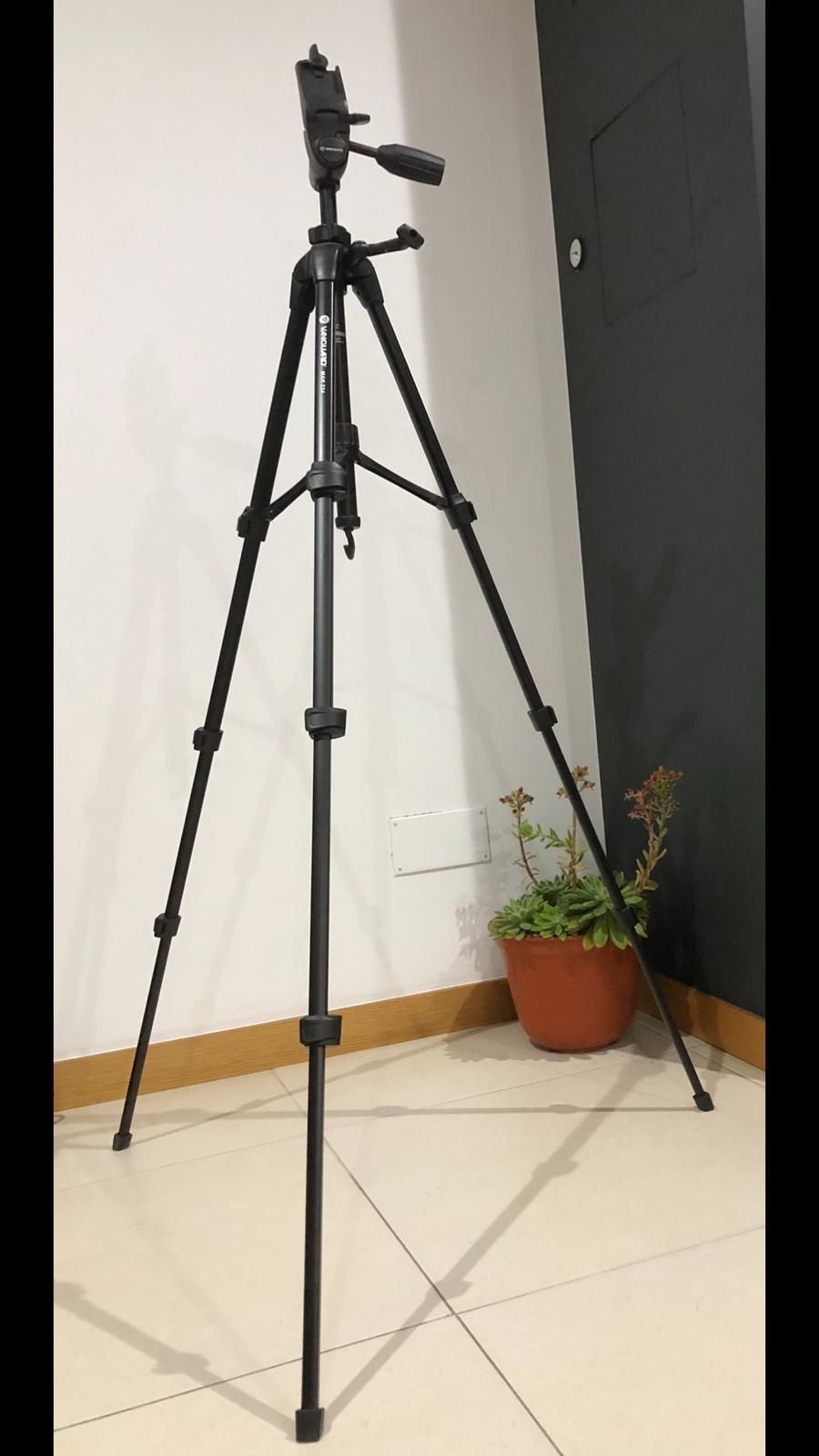 Tripé Vanguard MAK 234