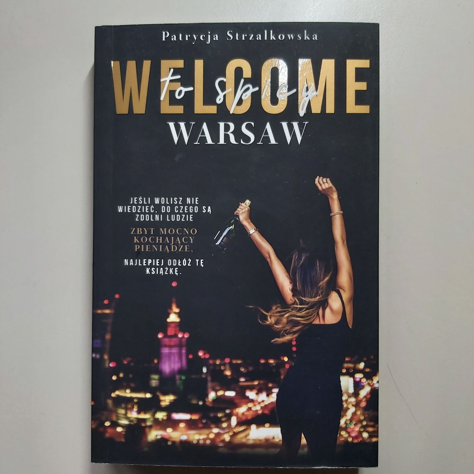 Sprzedam książkę pt." Welcome to spicy Warsaw".