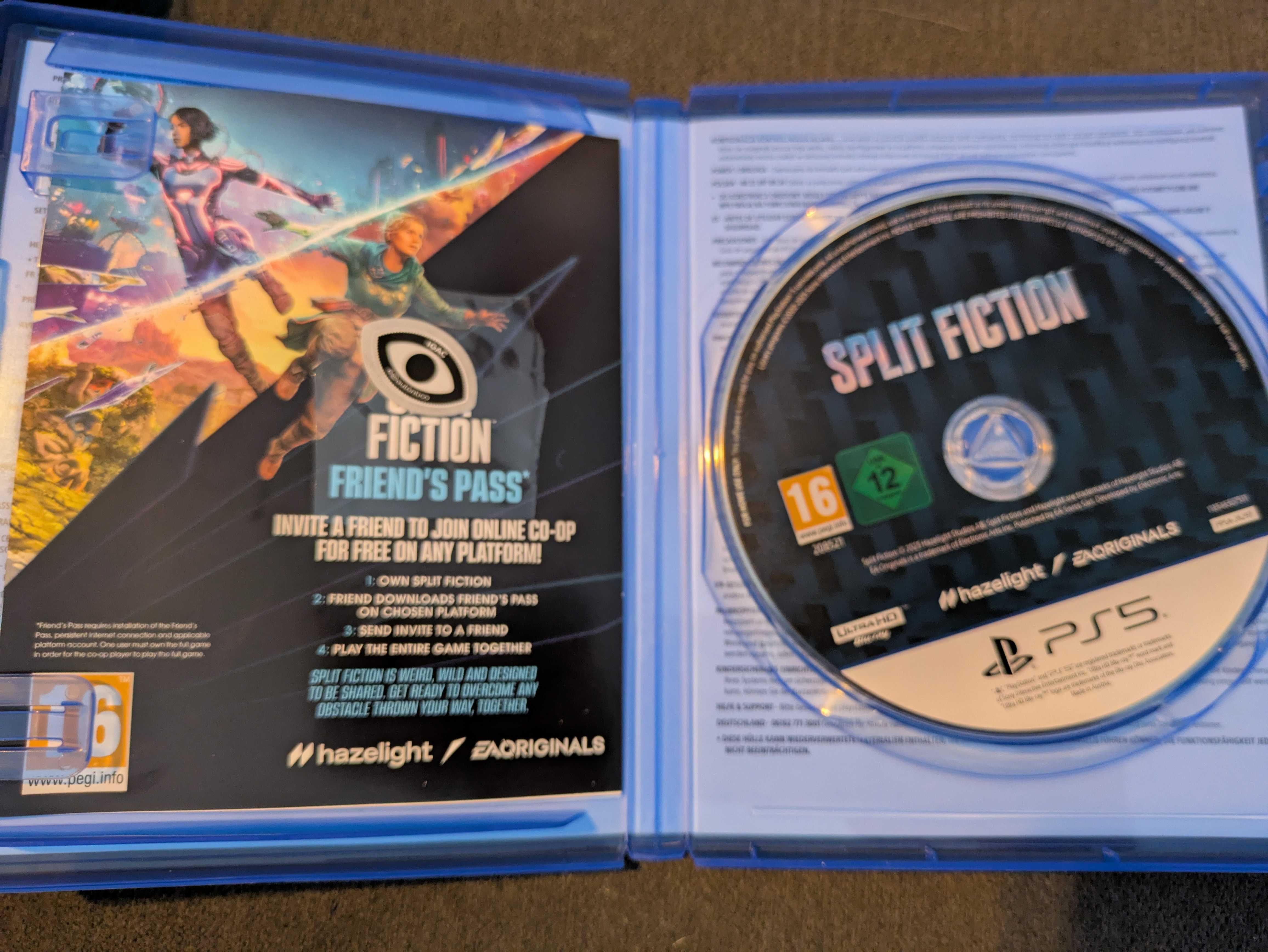Split Fiction -  PS5 c/selo IGAC