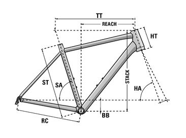 Rower Lapierre Crosshill 3.0 50cm M