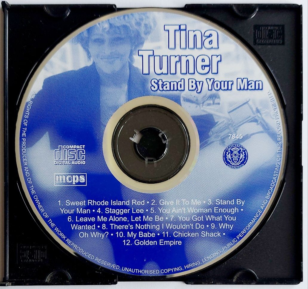 Tina Turner Stand By Your Man