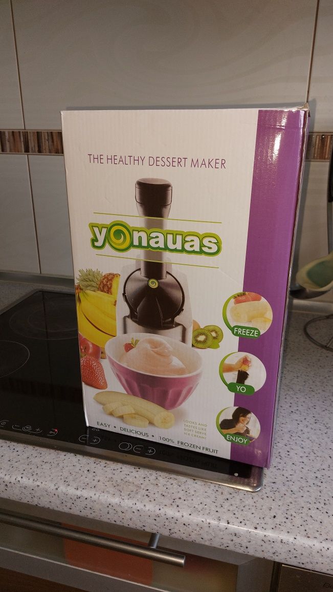 Yonanas Healthy Морожениця, подрібнювач фруктів.