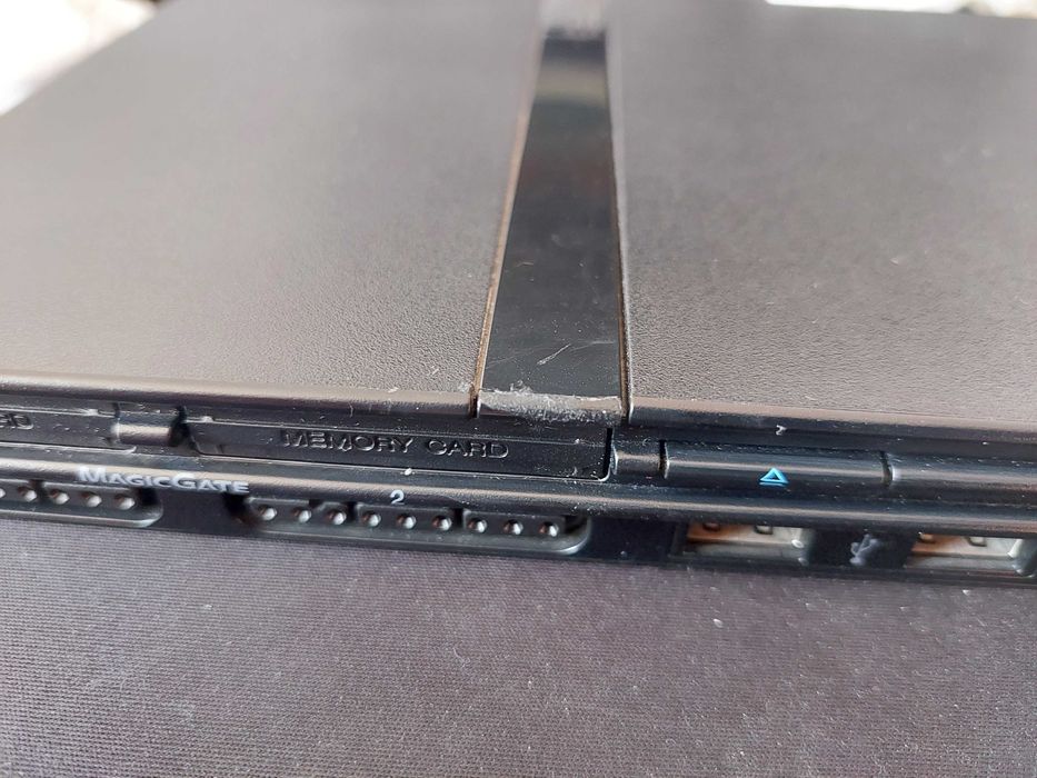 PlayStation 2 slim scph 75004 + PSxMemCard Gen2