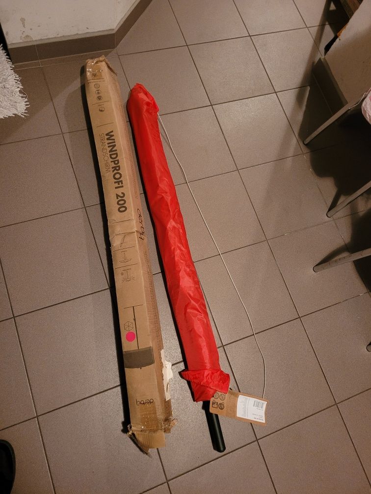 Nowy parasol WINDPROFI 2 m