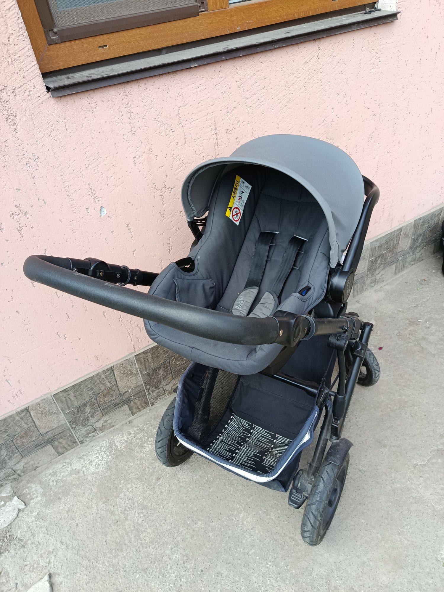 Дитяча коляска Britax smile 3 в 1, автокрісло