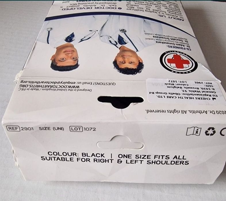 Orteza barku  Dr.Arthritis rozmiar uniwersalny