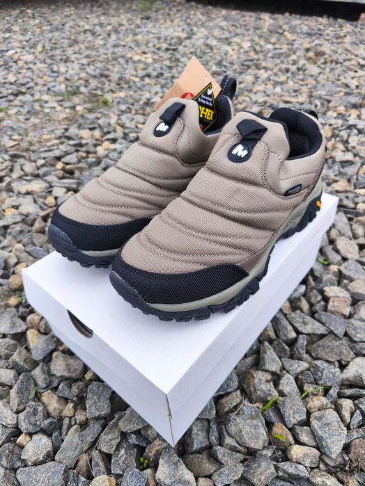 Кросівки чоловічі Merrell Moc 3 Gore-Tex термо осінь зима водостійкі
