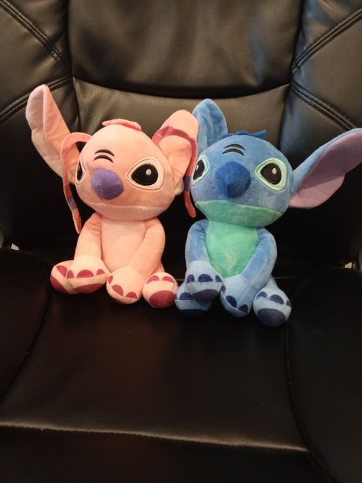 Stich i Angel  maskotki