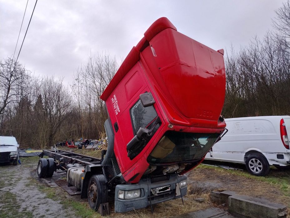 Iveco EuroCargo 2005 5.9 tector części