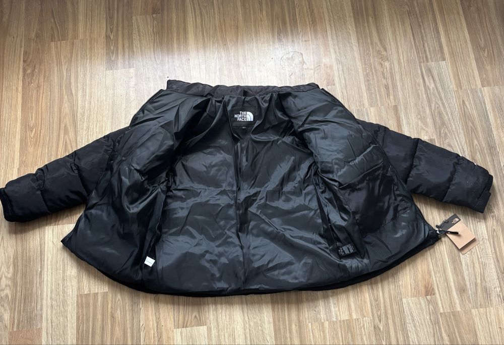 Tnf Retro Puffer 1966 - Czarna