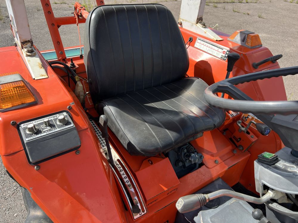 БУ японський трактор Kubota L1-185! Трактор Кубота з максимальним ф-ом