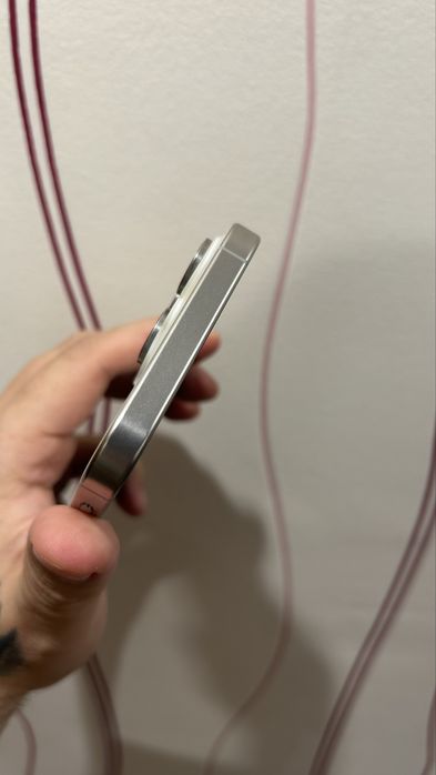 Apple Iphone 15 pro max 256 White Titanium