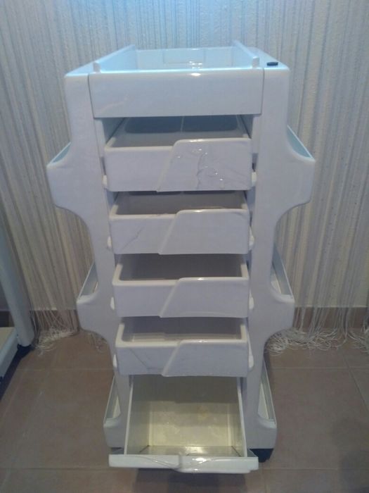 Carrinho de Estética para epilação da (Depiléve)