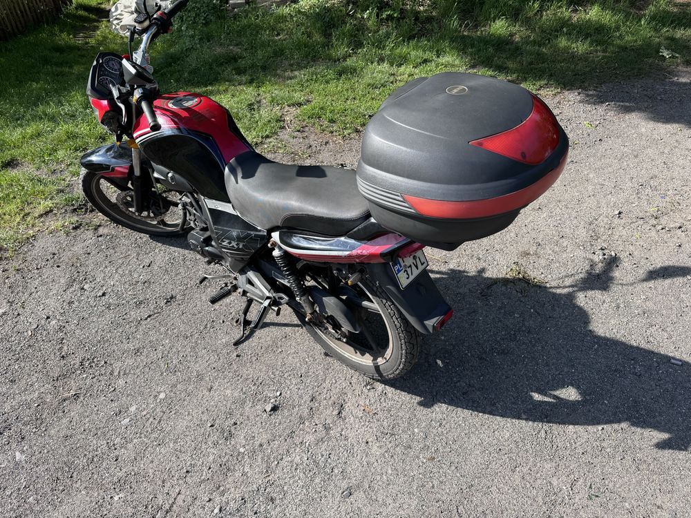 2017r romet motorower