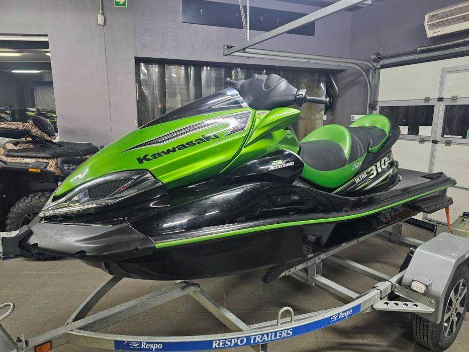 KAWASAKI ULTRA 310 LX AUDIO , 155h , 300kM , 1500cm3 , TRIM , TEMPOMAT