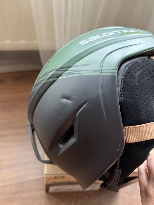 Kask Salomon Cruiser 4D Swamp/ Black (56-59 M)