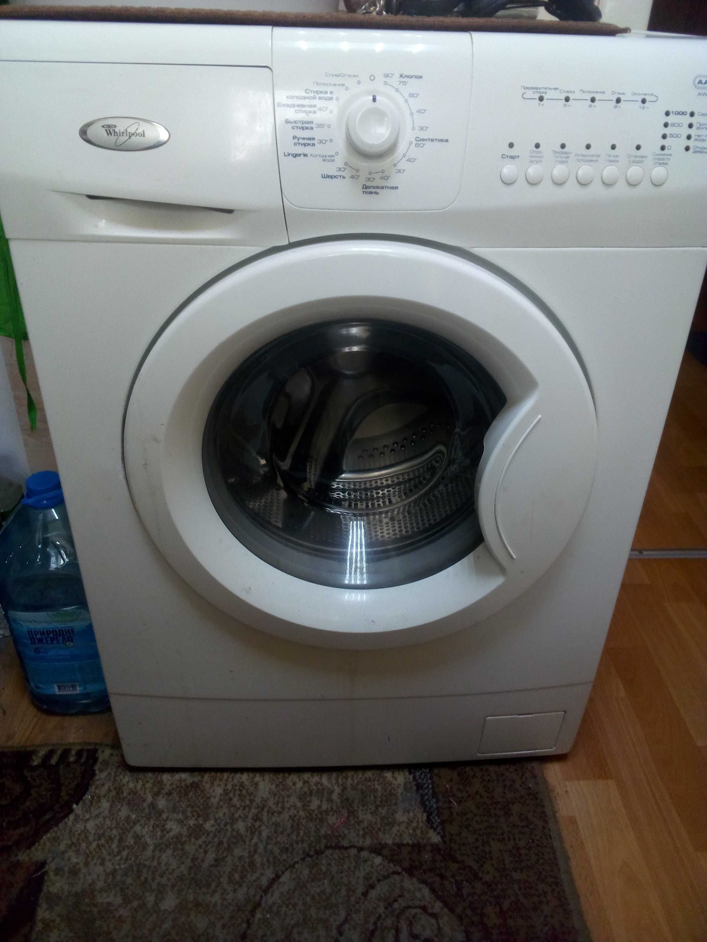 Стиральная машина Whirlpool AWG 910 E