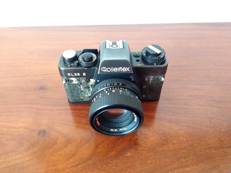 Rolleiflex SL35.