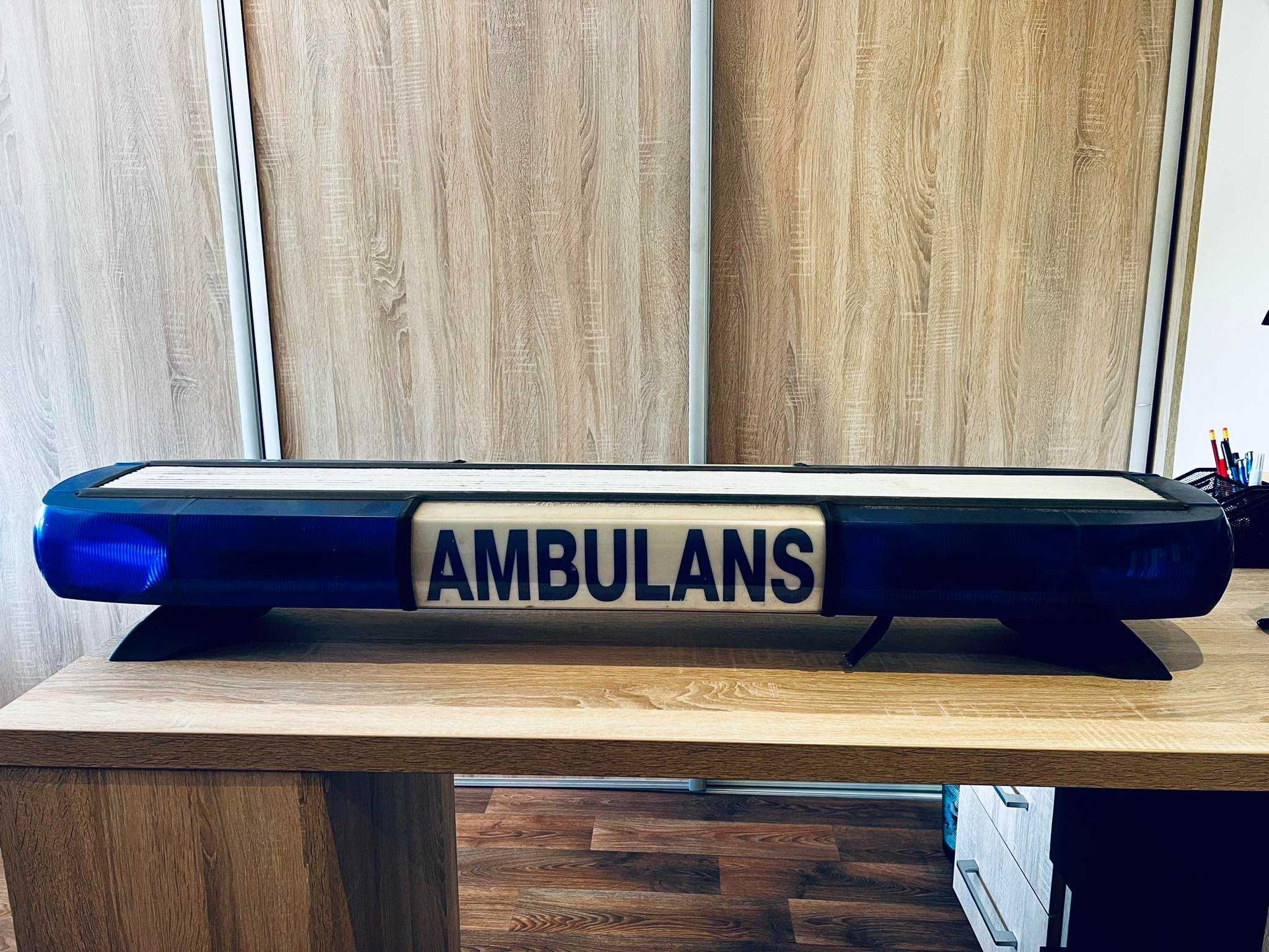 Kogut, belka sygnalizacyjna ambulans, karetka 120 cm