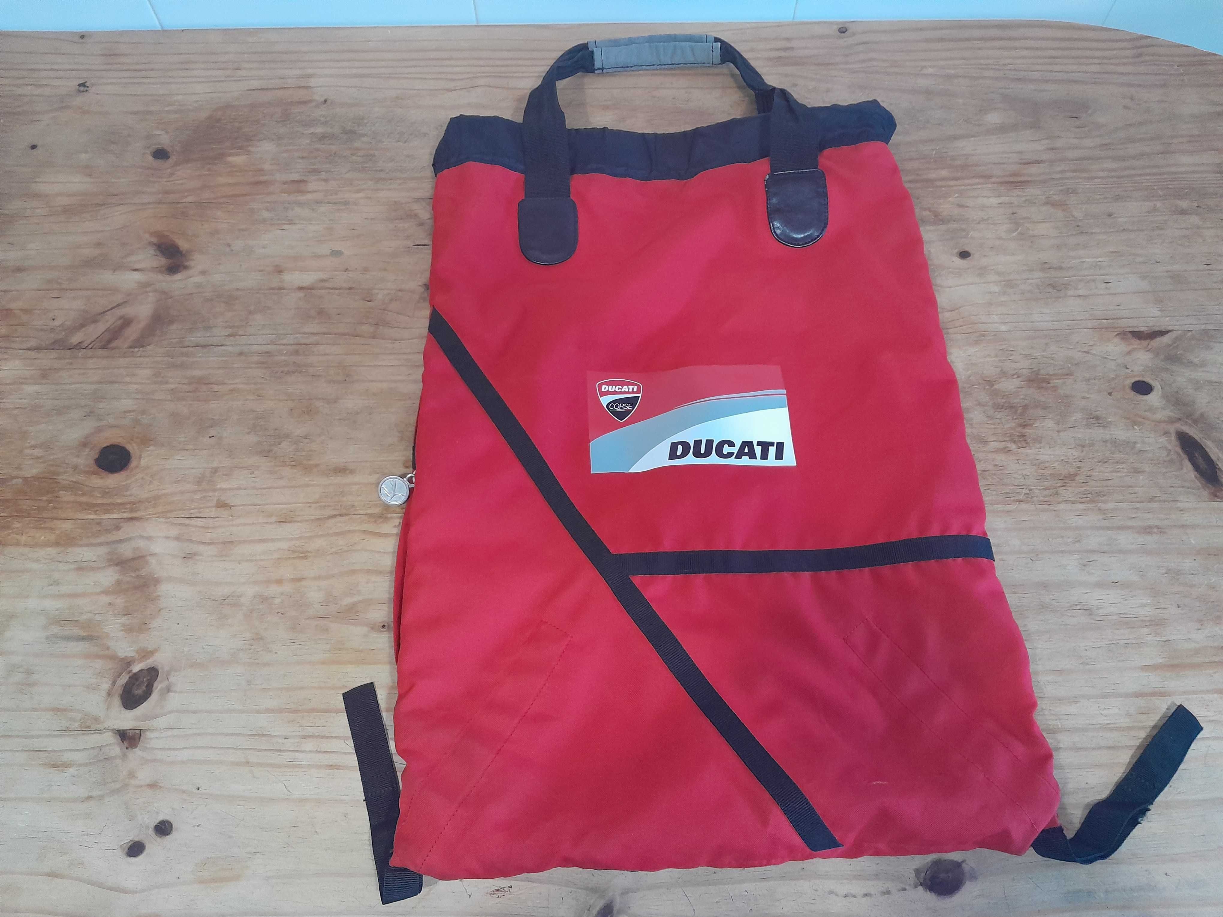 Saco Oficial DUCATI PUMA 60x40cm (Reversível)