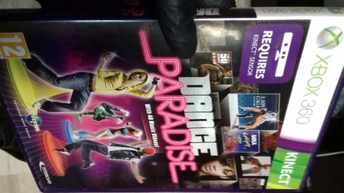 Kinect dance paradise xbox 360