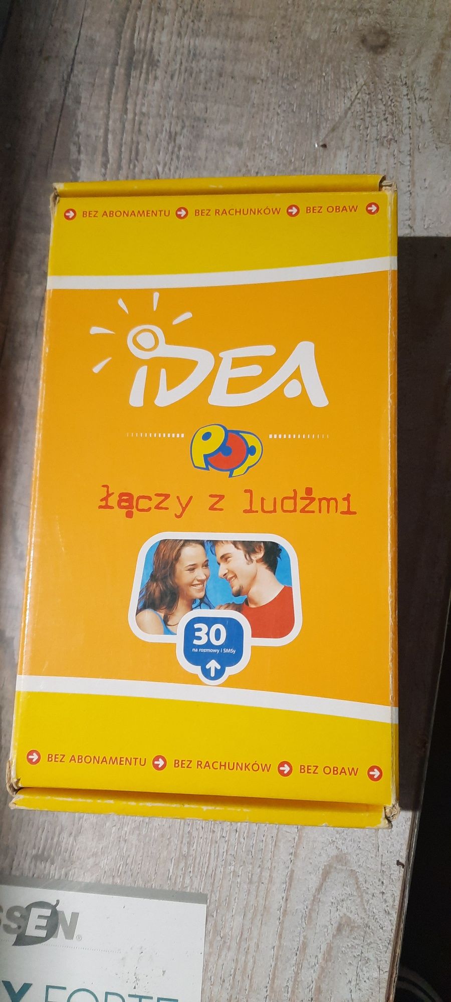 Pudelko Idea Pop