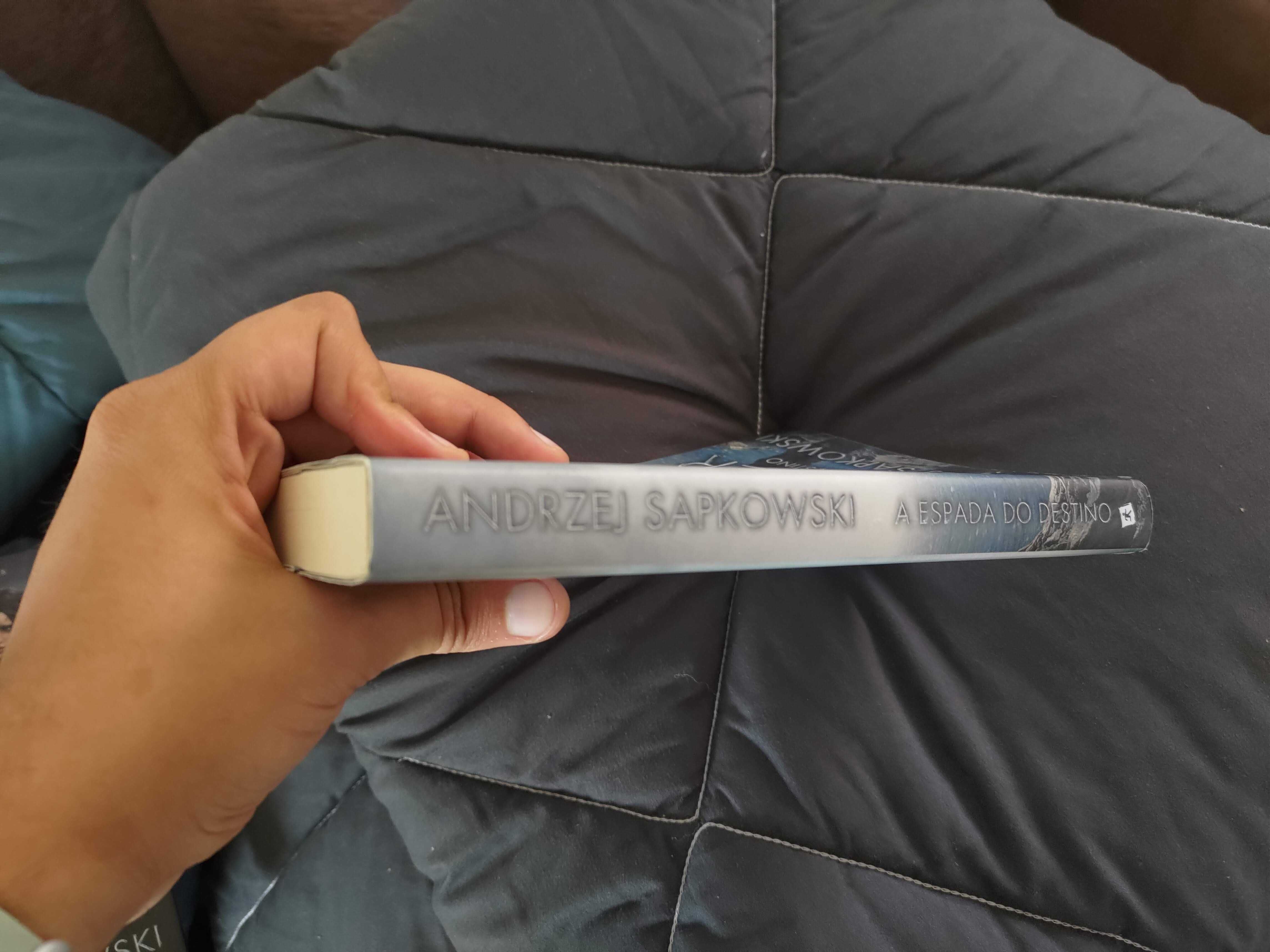A Espada do Destino The Witcher - Volume II de Andrzej Sapkowski