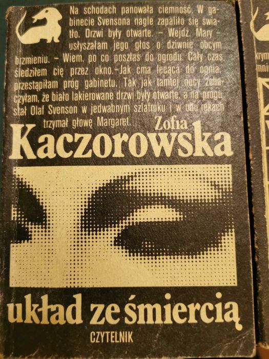 Kryminał z jamnikiem PRL