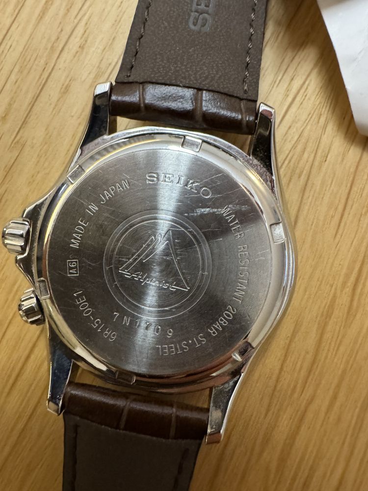 Seiko Alpinist SARB017 – Automático – Full Set