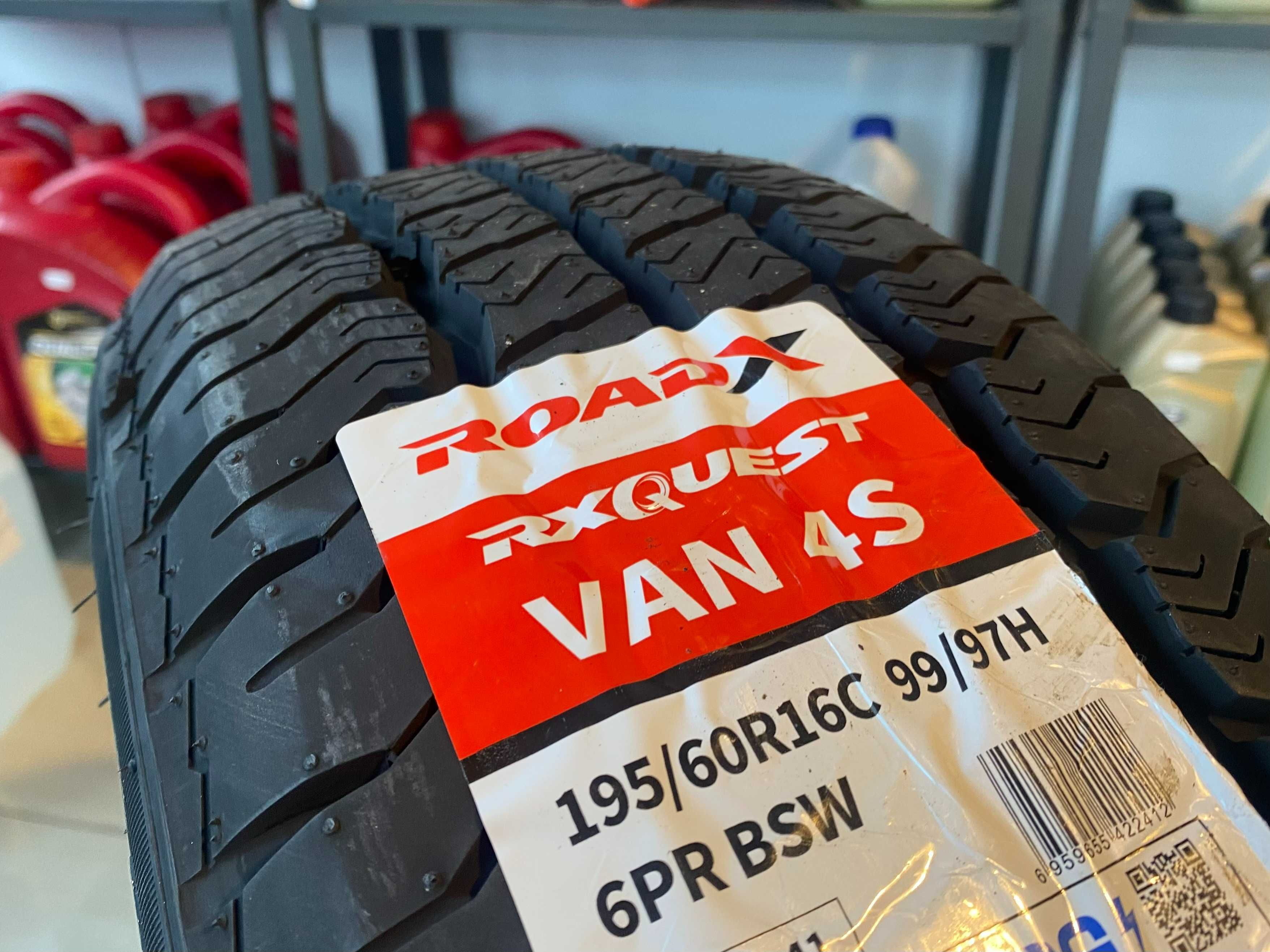 NOWE Opony opona wielosezonowe całoroczne ROADX 195/60R16C VAN 99/97H
