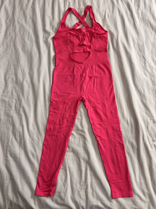 Комбез комбінезон комбинезон костюм спортивний для йоги пілатесу залу