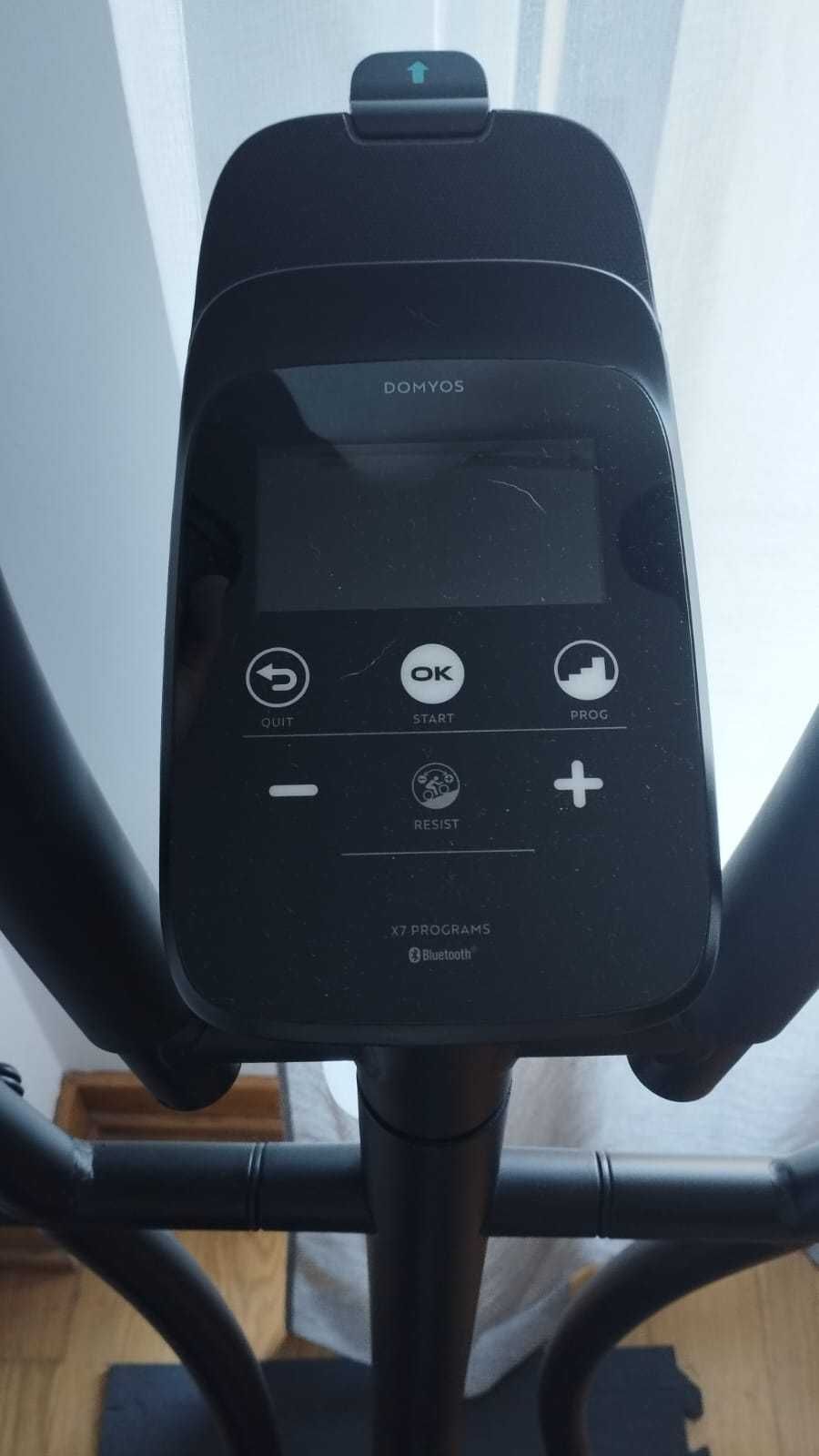 Bicicleta Elíptica Domyos como nova