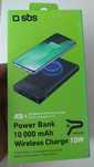 Powerbank z ładowaniem indukcyjnym