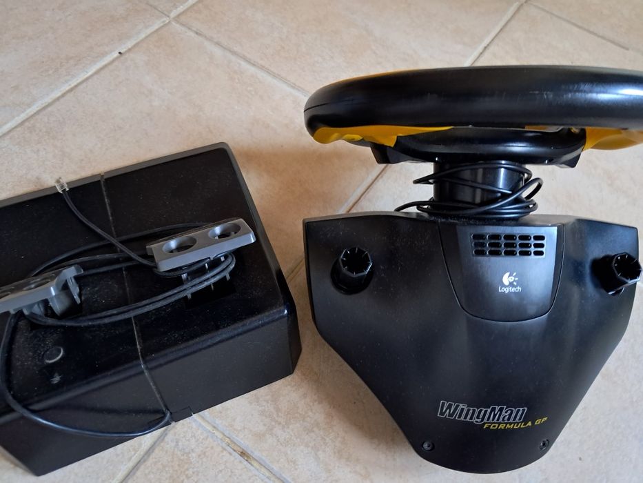 Venda rapida, volante ligitech WinfMan