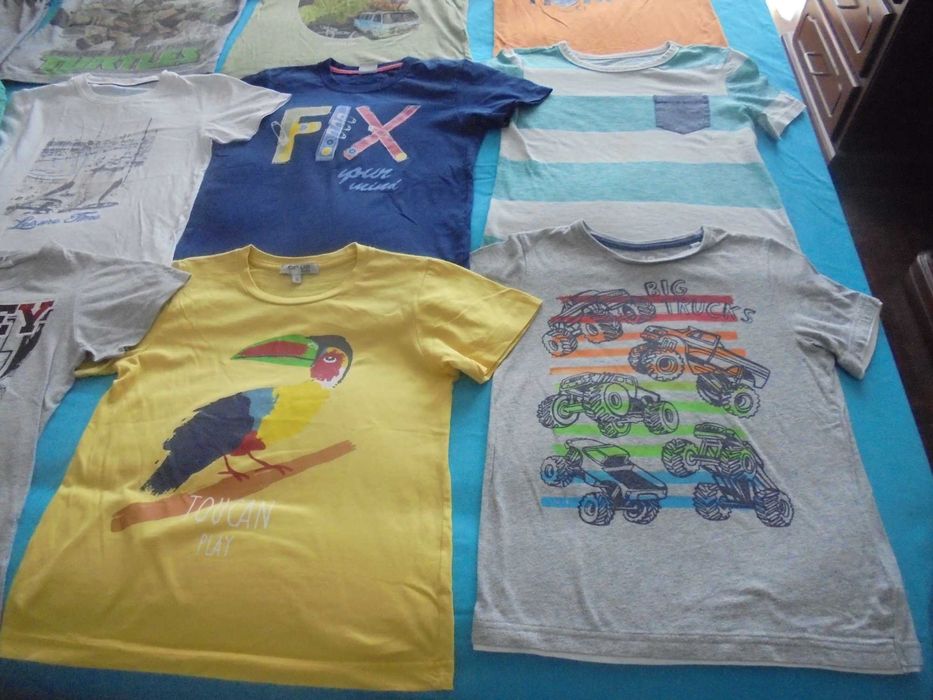 lote de roupa de menino a camisola amarela