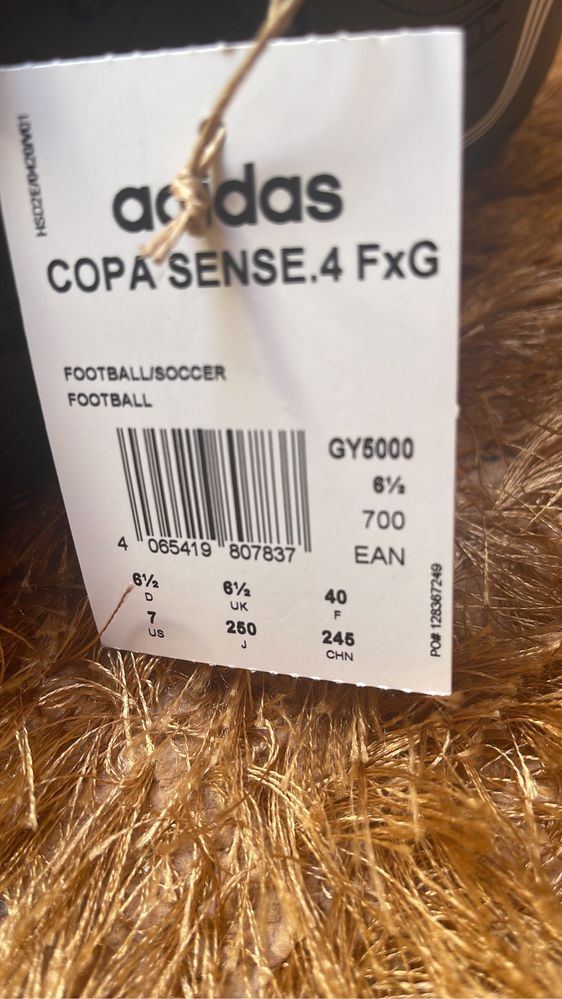 Botas de Futebol Adidas Copa Sense 4 FxG