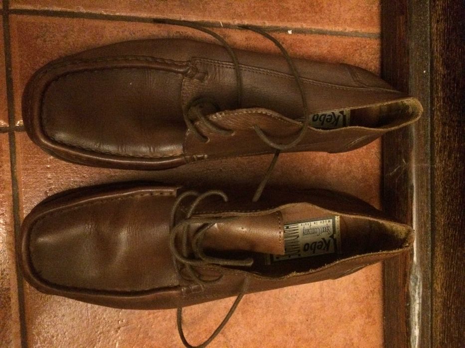 Mokasyny męskie Kebo Sport Company 43 brąz skóra