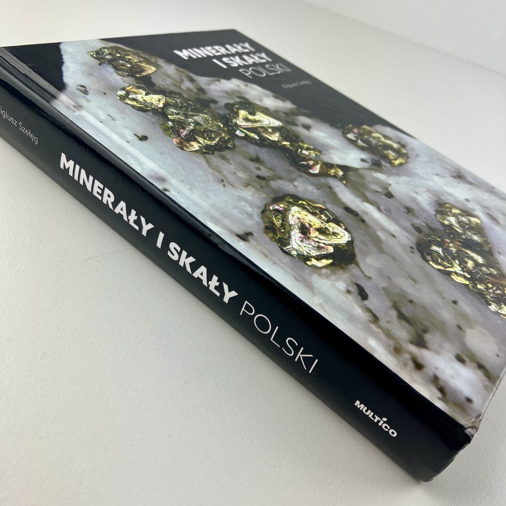Minerały i Skały Polski Eligiusz Szełęg Atlas Książka Przewodnik