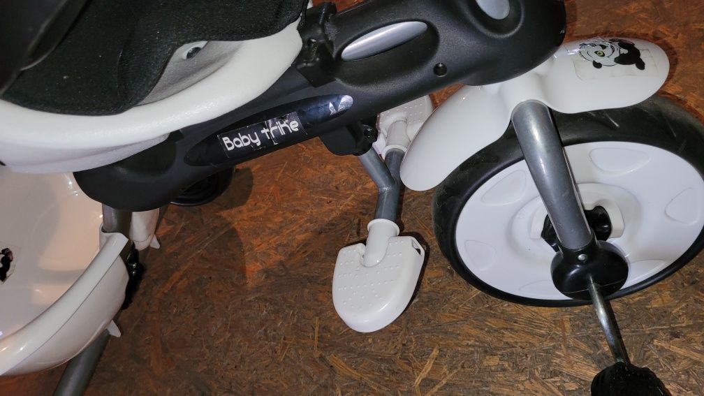 Rowerek Baby Trike 3w1 Panda