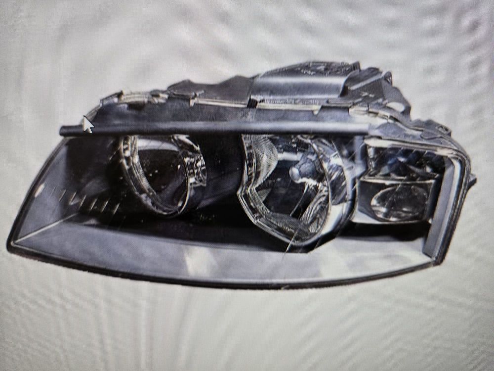 Farol dianteiro para Audi A3