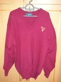 Glenmuir мужской  шотландский свитер pure lamswool