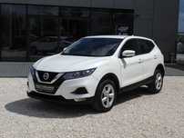 Nissan Qashqai AUTOMAT Bezwypadkowy Navi Kamera Biała perła metalic Salon IT FV23%